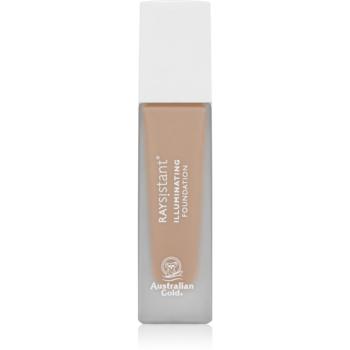 Australian Gold RAYsistant Illuminating Foundation make-up pentru luminozitate culoare Dark 30 ml