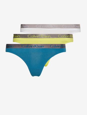 Calvin Klein Underwear	 Chiloți, 3 bucăți Albastru