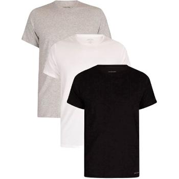 Calvin Klein 3 PACK - tricou pentru bărbați NB4011E-MP1 XL