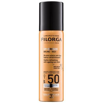 Filorga UV-Bronze Protecție hidratantă și revigorantă a pielii împotriva semnelor de îmbătrânire a pielii SPF 50 60 ml