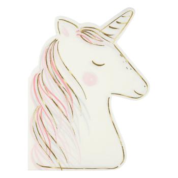 Șervețele 16 buc. din hârtie Magical Unicorn – Meri Meri