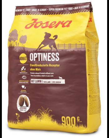 JOSERA Dog Optiness hrana uscata pentru caini sensibili, cu miel 900g