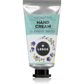 Leros Element Water violet & lavender crema de maini hidratanta pentru calmarea pielii 30 ml