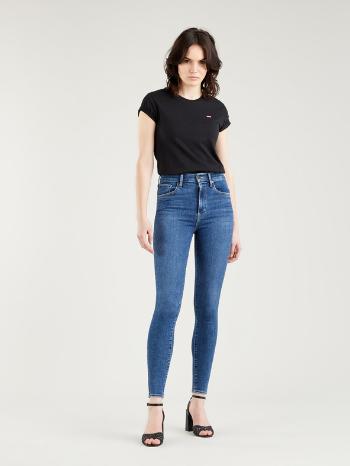 Levi's® Mile High Super Skinny Jeans Albastru