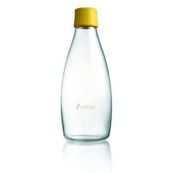 Sticlă ReTap, 800 ml, galben închis