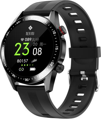 Wotchi Smartwatch WO21BKS - Negru Silicon