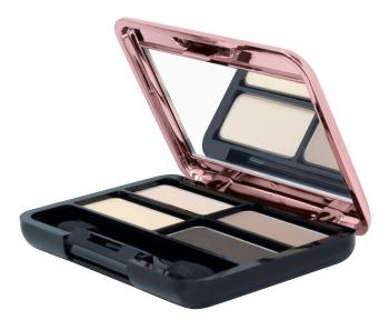 Dermacol Paletă cu farduri de ochi de lungă durată (Longlasting Matt Eye Shadow Palette) 4 x 2,2 g