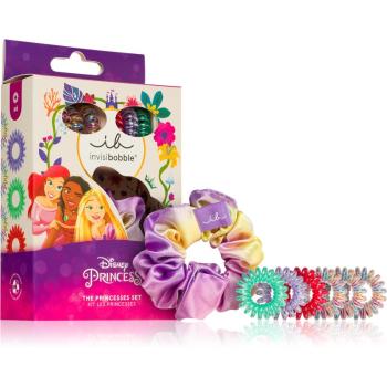 invisibobble Disney Princess The Princesses Elastice pentru par 7 buc