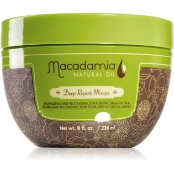 Macadamia Natural Oil Deep Repair masca profund reparatorie pentru păr uscat și deteriorat 236 ml