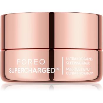 FOREO SUPERCHARGED Ultra Hydrating mască hrănitoare și intens hidratantă pentru noapte 15 ml