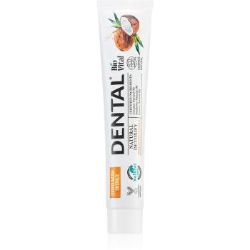 BioVital  Dental Natural Detoxify pastă de dinți naturală pentru a proteja dintii si gingiile 75 ml