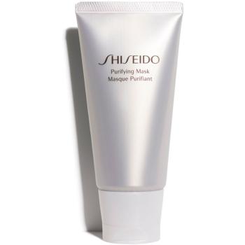 Shiseido Generic Skincare Purifying Mask masca pentru piele lucioasa cu pori dilatati 75 ml