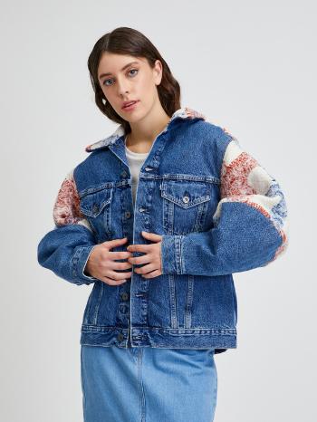 Levi's® Wedge Jachetă Albastru