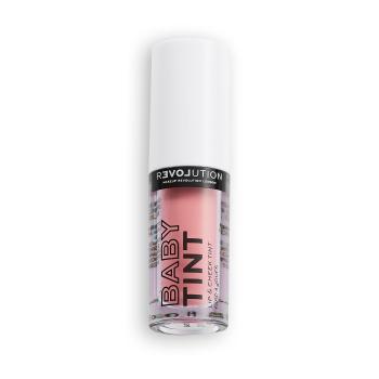 Revolution Vopsea lichidă pentru buze și obraji Relove Baby Tint (Lip & Cheek Tint) 1,4 ml Coral