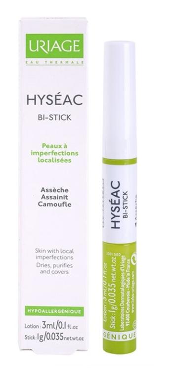 Uriage Stick pentru imperfecțiunile pielii Hyséac Bi-Stick (Anti-Blemish Stick) Stick (Anti-Blemish Stick) 3 ml / 1g