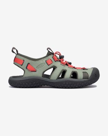 Keen Solr Outdoor Sandale Verde Gri