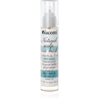 Nacomi Natural Scalp Care Mask masca intensiva pentru par si scalp 50 ml