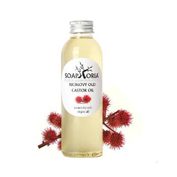 Soaphoria Ulei cosmetic organic de ricin (Castor Oil) 150 ml