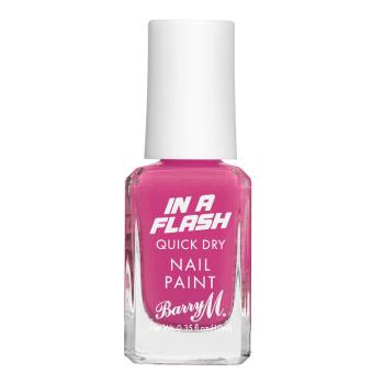 Barry M Lac de unghii cu uscare rapidă In A Flash Quick Dry (Nail Paint) 10 ml Red Race