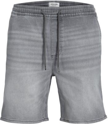 Jack&Jones Pantaloni scurți pentru bărbați JJICHRIS Relaxed Fit 12249154 Grey Denim L