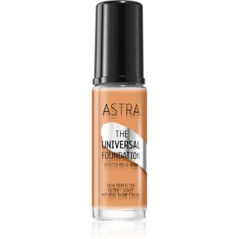 Astra Make-up Universal Foundation Machiaj usor cu efect de luminozitate culoare 10W 35 ml