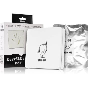 Baby Dab Keepsake Box amprentă 3D în cutie