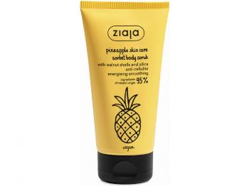 Ziaja Peeling pentru corp Pineapple Skin Care (Sorbet Body Scrub) 160 ml