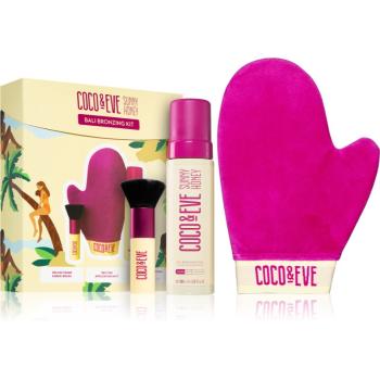 Coco & Eve Sunny Honey Bali Bronzing Kit set pentru un bronz perfect Medium