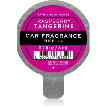 Bath & Body Works Raspberry Tangerine parfum pentru masina rezervă 6 ml