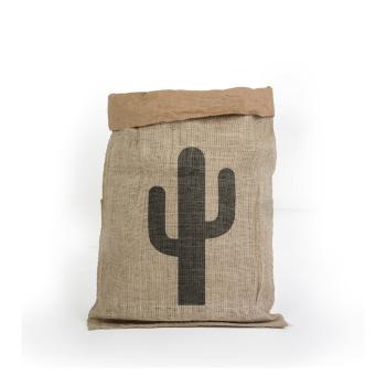 Coş depozitare din hârtie reciclată Surdic Yute Cactus