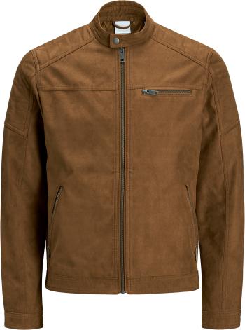 Jack&Jones Jacheta pentru bărbați JJEROCKY 12147218 Cognac M