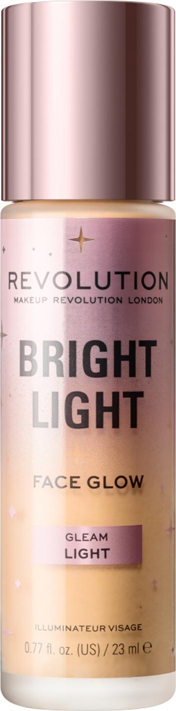 Revolution Iluminator multifuncțional Bright Light (Face Glow) 23 ml Gleam Light