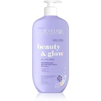 Eveline Cosmetics Beauty & Glow All You Need! Balsam corporal regenerator cu efect de nutritiv 350 ml