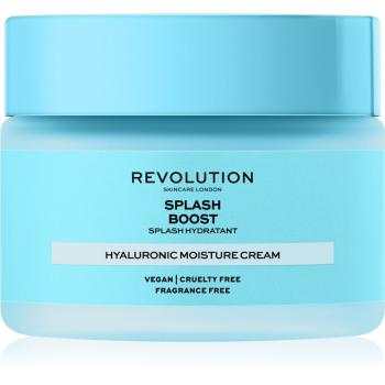 Revolution Skincare Boost Hyaluronic Acid Splash cremă intens hidratantă cu acid hialuronic 50 ml