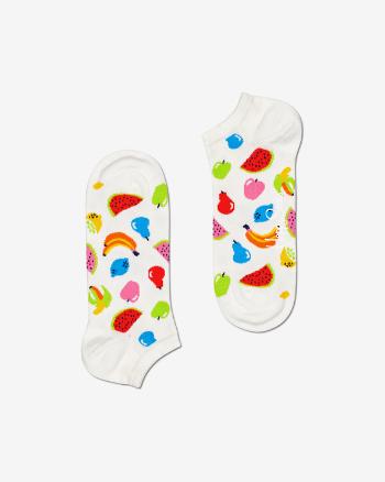 Happy Socks Fruit Low Șosete Alb Multicolor