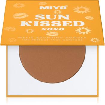 Miyo Sun Kissed pudra bronzanta cu efect matifiant culoare 01 10 g