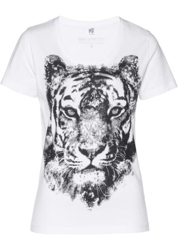 Tricou cu imprimeu tigru