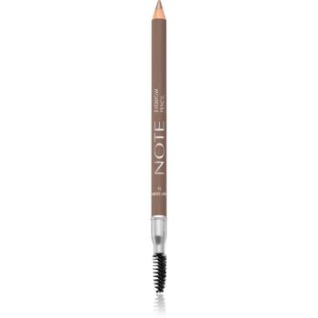 Note Cosmetique Eyebrow Pencil creion pentru sprancene 03 Light Brown 1,1 g
