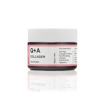 Q+A Cremă de colagen pentru piele (Face Cream) 50 g