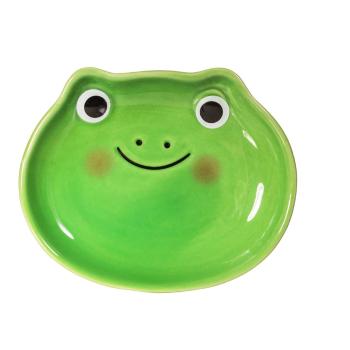 Tavă decorativă din gresie ceramică 9x7,5 cm Frog – Sass & Belle