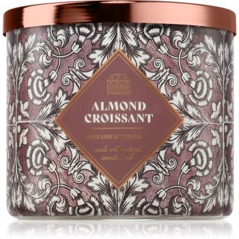 Bath & Body Works Almond Croissant lumânare parfumată 411 g