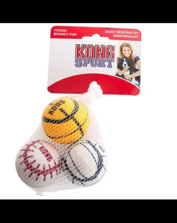KONG Sport Balls Assorted S 3 buc.
