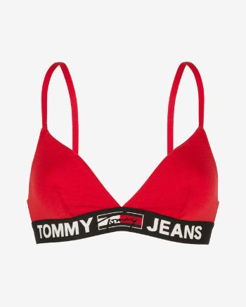 Tommy Jeans Logo Underband Unlined Sutien Roșu