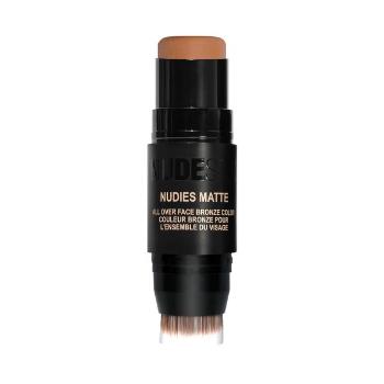 Nudestix Stick pentru ochi, obraji și buze Nudies Matte Bronze(All Over Bronze Color) Bondi Bae