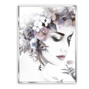 Tablou imprimat pe pânză Styler Flower Crown, 62 x 82 cm