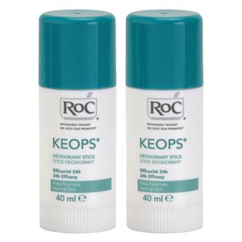 RoC Keops deodorant stick 24h  2x40 ml
