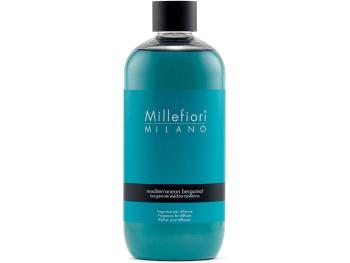 Millefiori Milano Rezervă de umplere pentru difuzorul de aromă Natural Mediteranean bergamotă 500 ml