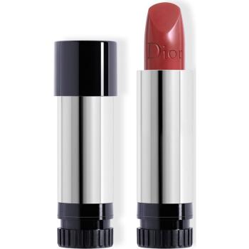 DIOR Rouge Dior The Refill ruj cu persistenta indelungata rezervă culoare 720 Icone Satin 3,5 g