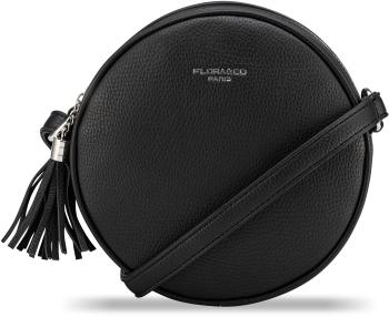 FLORA & CO Geantă crossbody pentru femei 2523 noir