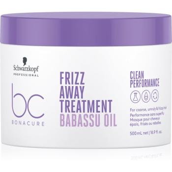 Schwarzkopf Professional BC Bonacure Frizz Away Treatment masca pentru par indisciplinat 500 ml